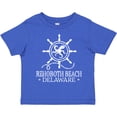 thumbnail image 3 of Inktastic Rehoboth Beach Delaware Nautical Boys or Girls Toddler T-Shirt, 3 of 5