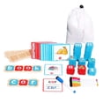 thumbnail image 3 of Wooden Word Spelling Game Montessori Educational Toy Short Vowel Reading Letters, 3 of 9