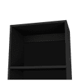 thumbnail image 6 of Bookcase XS Benzoni, Office, Black, 6 of 8