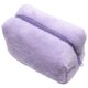 thumbnail image 1 of Nueva caja de lápices de la felpa del color sólido de las muchachas, bolso de mano, bagpurple cosmético portátil del color del caramelo, 1 of 5