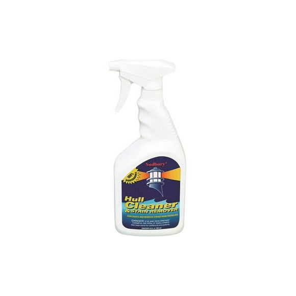 Sudbury Boat Care Products 815Q Hull Cleaner & Stain Remover - Quart