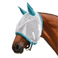thumbnail image 1 of Máscara antimoscas para caballo Fly Horse Mask Schneiders Dura-Mesh 1000D con protección UV 70% S/M, 1 of 9