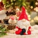 thumbnail image 5 of Adornos navideños, adornos navideños, regalos navideños, muñecos de anciano sin rostro, manualidades navideñas, escritorios creativos para el hogar, yoga, enano sentado, decoración, adornos de Papá No, 5 of 5