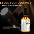 thumbnail image 2 of (2 Pack) Ginger Slim Drops - GingerSlim to Support Active Lifestyle and Fitness, Keto Liquid For Lasting Energy & Health, All-Natural Formula, Official Ginger Slimming Reviews (60 Servings), 2 of 8