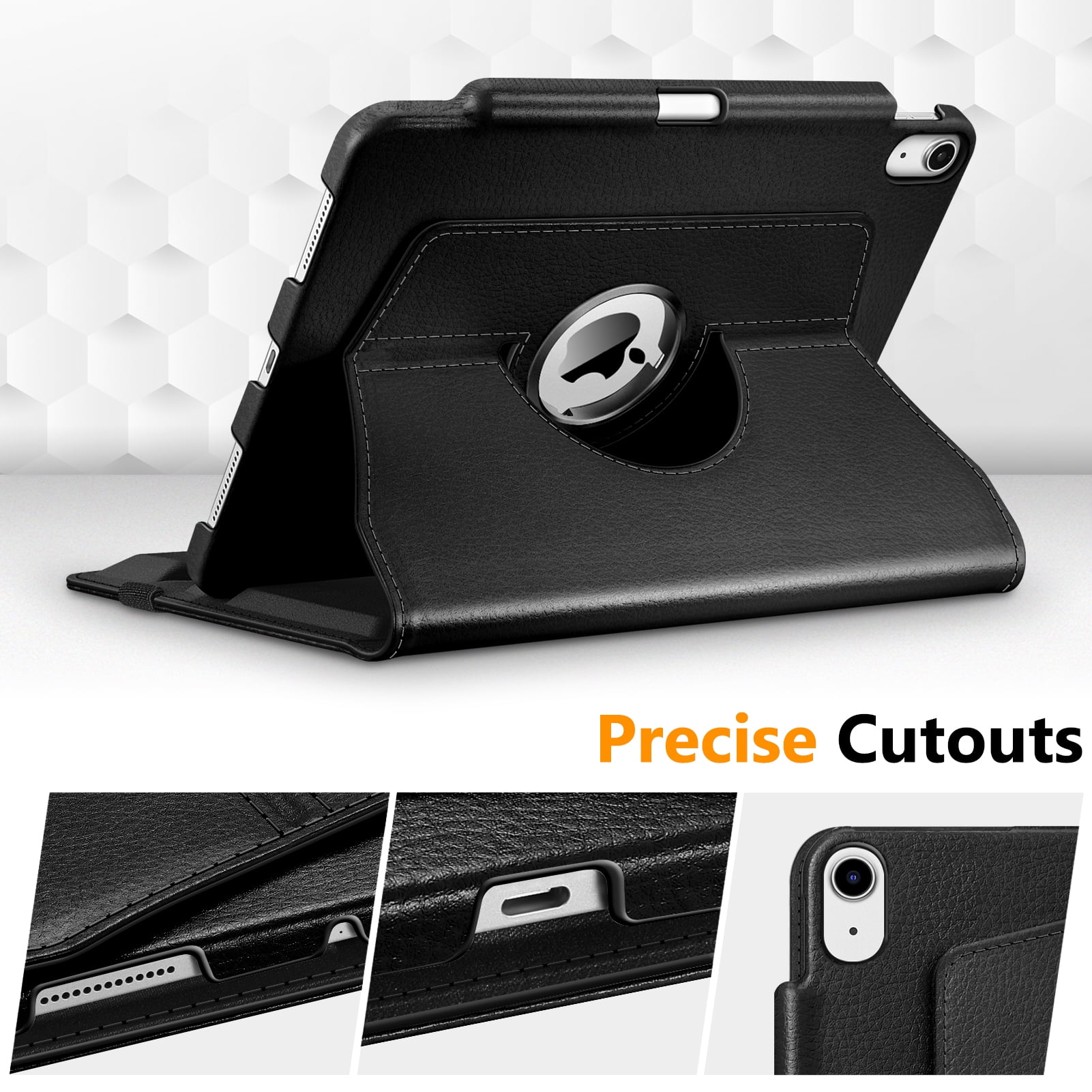 Fintie Rotating Case for iPad Air 11-inch M4/M3/M2 (2026/2025/2024), iPad Air 5th/4th Generation (2022/2020) 10.9 Inch - 360 Swivel Protective Stand Cover