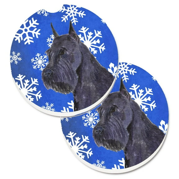Set of 2 Cup Holder Car Coasters
