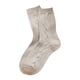thumbnail image 5 of Mujeres Otoño Invierno Calcetines de punto de lana sintética Patrón de geometría de ganchillo étnico Dibujos animados Oso pequeño Jacquard Espesar Calcetería de tubo medio cálido, 5 of 5