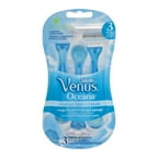 Gillette Venus Oceana Disposable Razors, 3 count