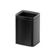 thumbnail image 1 of EKO Bote de basura Laguna 8L. Tapa abierta acabado Acero Inoxidable Negro Mate. Cubo de basura para oficina, baño o habitación. Estilo anidado, 1 of 8