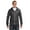 Black Triblend, variant on Men's Triblend Full-Zip Hooded Sweatshirt