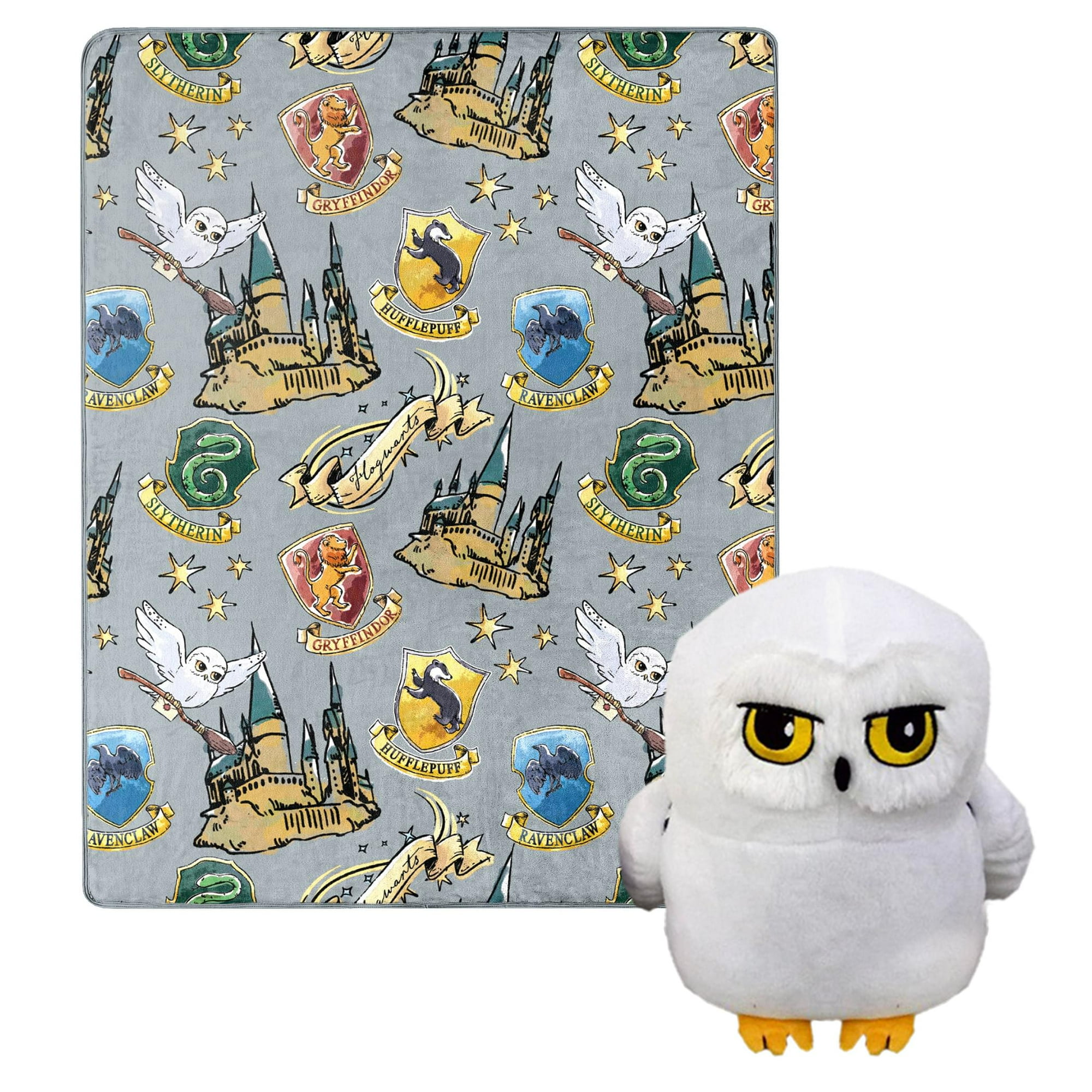 Hogwarts throw blanket sale