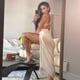 thumbnail image 4 of Vestidos de playa para mujer 2022, sexys, con escote en V, transparentes, sin espalda, con vendaje, para vacaciones, trajes de verano para mujer, vestidos de punto, 4 of 5