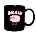 thumbnail image 3 of BigMouth Inc. Brain Fart Color Changing Coffee Mug – Hilarious 20 oz Ceramic Coffee Cup, Black – Changes Colors When Hot – Perfect for Home or Office, Makes a Great Gift, 3 of 5