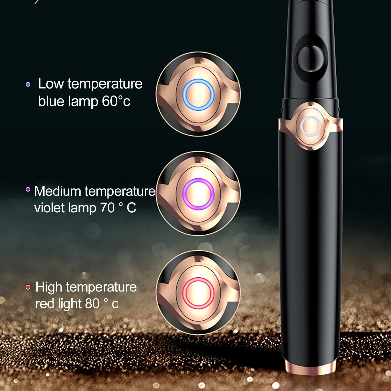 Roller Rocks And Facial Scrub Pads Nose Hair Remover High Frequency Facial Wand Face Wash Pads Beauty Cart Eye Lift Face Scrub Piercing Solution Roller for Face Ice Stick for Face