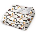 thumbnail image 2 of LAICAIW Pingu Ultra-Soft Lightweight Blanket Flannel Throw Blanket 60"X50", 2 of 5