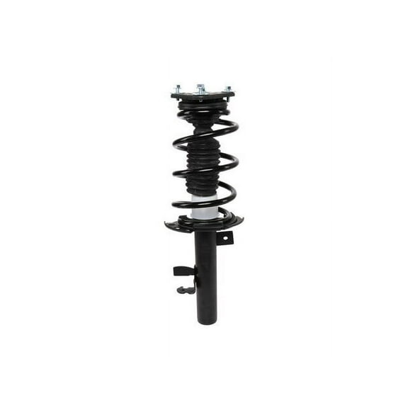 Front Left Strut and Coil Spring Assembly - Compatible with 2013 - 2018 Ford Focus Turbocharged 2014 2015 2016 2017