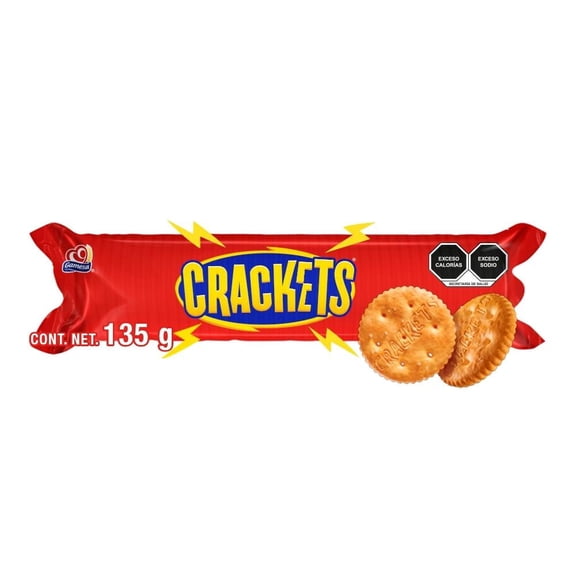 Galletas Crackets sabor mantequilla 135 g