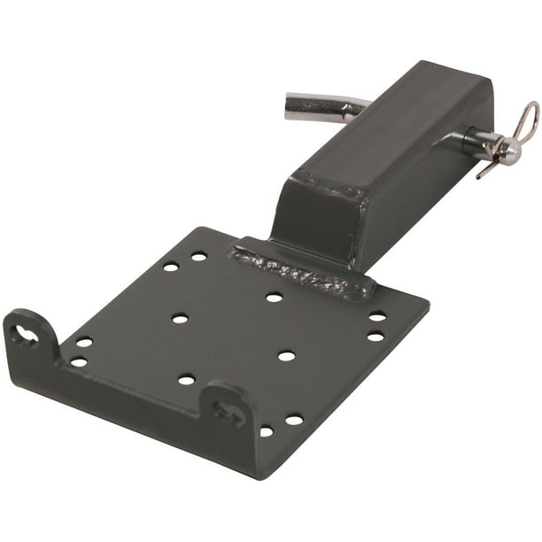 Extreme Max 5600.3084 Universal 2" Receiver Hitch Winch Mount for ATV