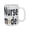 white, variant on 15oz "Nurse Mode" Ceramic Mug – Nurse-Themed Coffee Cup with Stethoscope & Heart Design