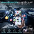 thumbnail image 4 of Dash Cam WIFI 5G 4K 4 Canales 360° Full HD Máxima Evidencia en Carretera, 4 of 11