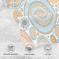 thumbnail image 3 of SKYSONIC 2PCS Cotton Towel Set,Quick Drying Washcloths,Soft and Breathable Bath Towel Hand Towels for Kitchen Bathroom Gym Beach-Mandala, 3 of 7