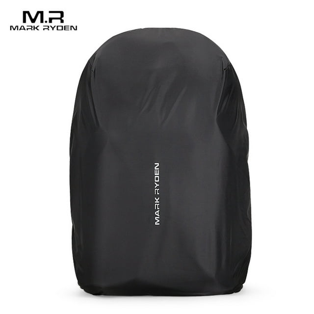 Amdohai Housse de Pluie Imperméable Portable pour Sac à Dos, Adaptée aux Sacs à Dos de 15,6 Pouces et Moins
