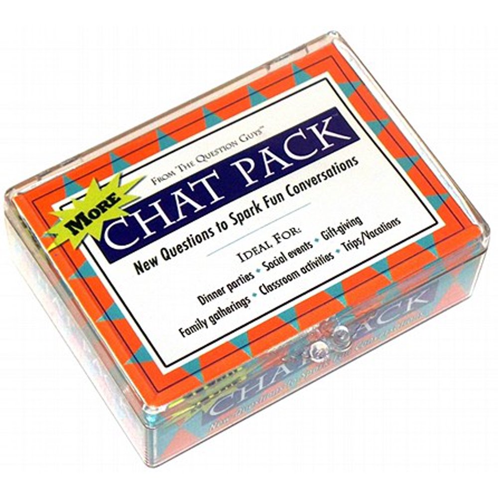 More Chat Pack Cards New Questions to Spark Fun Conversations