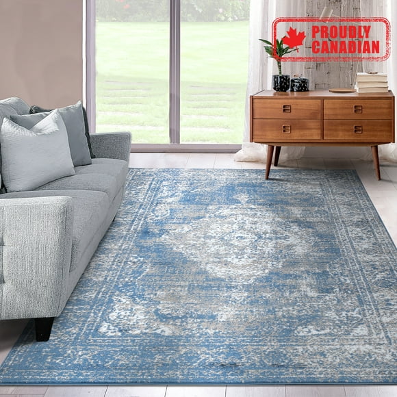 A2Z Classic Oriental Santorini Soft Large Kitchen Area Rug Tapis Carpet (3x5 4x6 5x7 5x8 7x9 8x10)