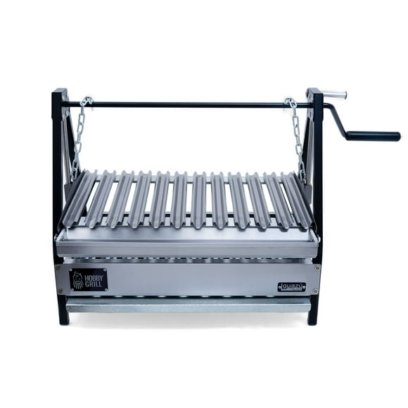 Hobby Grill Iguazu Black Empotrable Asador de carbon