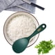thumbnail image 5 of Cucharón de silicona para cocinar, cucharón de sopa de agarre cómodo con superficie antiadherente, perfecto para servir y revolver, utensilio de cocina de diseño ergonómico (2 piezas), 5 of 6