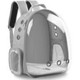 thumbnail image 2 of Wattne Bubble Carrying Bag for Small Medium dogs Cats, Space Capsule Pet Hiking backpack, Airline Approved Travel carrier - Grey, 2 of 2