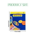 thumbnail image 3 of IMENGL Clearance! Delayuji Pens Colored Pencil Set for Unisex 24 Colored Pencil Watercolor Pencil Colors for Sketching Shading & Coloring One Size Blue, 3 of 9