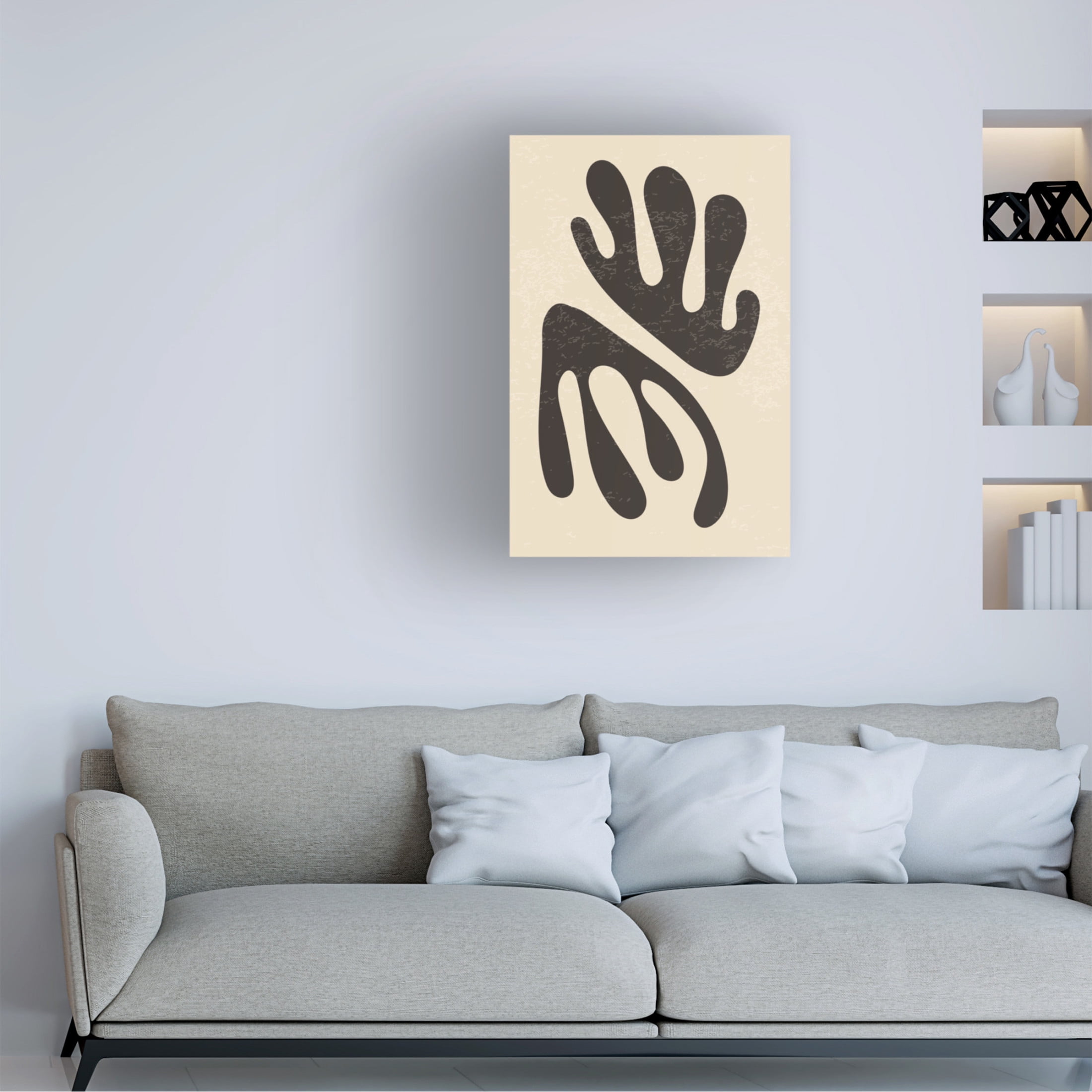 Trademark Fine Art jay stanley  Henri Matisse Algae Series 4 Canvas Wall Art