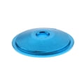thumbnail image 4 of jinwen 1 1/8" Aluminum Alloy Headset Top Threadless Stem Cover Blue, 4 of 7