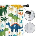 thumbnail image 4 of Blackout Kids Curtains,Cute Dinosaur Pattern Childrens Insulated Curtains Set Of 2,Bedroom Essentials,Toddler Room Decor 42x63in(106x160cm), 4 of 4