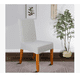 thumbnail image 3 of 6pcs Funda Elástica Protectora De Silla Comedor Color gris, 3 of 4