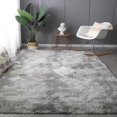 thumbnail image 1 of Large Plush Carpet Living Room Decoration Fluffy Rug Thick Bedroom Carpets Anti-slip Floor Soft Lounge Rugs Solid Mat, 1 of 5