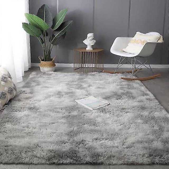 Large Plush Carpet Living Room Decoration Fluffy Rug Thick Bedroom Carpets Anti-slip Floor Soft Lounge Rugs Solid Mat
