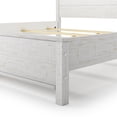 thumbnail image 3 of Camaflexi King Size Baja Bed Frame, Solid Wood, Rustic Shabby Finish, 3 of 8
