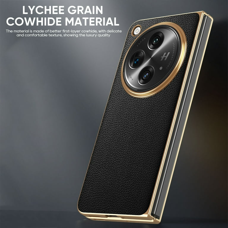 SaniMore for Oneplus Open (2023) Case, Wear-resistant PU SaniMore for Oneplus Open (2023) Case, Wear-resistant PU