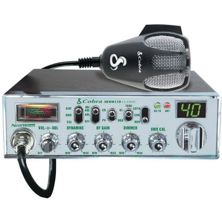 Cobra Electronics 29NW Classic CB Radio
