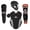 Black, variant on All-Star PHX Fastpitch Catching Kit / Medium