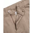 thumbnail image 5 of Beverly Hills Polo Club Boys' School Uniform Shorts - 2 Pack Uniform Twill Shorts for Boys (4-18), 5 of 7