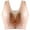 8-Orange, variant on YWDJ Lounge Bras for Women Plus Size Pullover Lounge Bras Wirefree Comfortable Bras Wide Strap Full Coverage Push up Wrap Bras Padded Plus Size Bras Sleep Bras Blue 2XL
