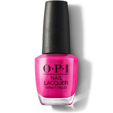 OPI Nail Lacquer, La Paz-Itively Hot, Nail Polish, 0.5 fl oz