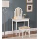 thumbnail image 1 of Tocador V1036 con acabado en blanco espejo(V1036) K&B Furniture V1036, 1 of 1