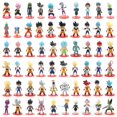 thumbnail image 1 of Mini figura de Dragon Ball con base, decoración de anime, regalos de muñecos modelo, venta al por mayor, 18 + 18 + 21 + 21, 6-8 cm FigAuckland, 60 piezas, lote, 78 piezas, 1 of 5