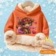 thumbnail image 2 of shqvo Winter Hoodies for Kid Thick Thermal Funny Graphic Hoodie, Long Sleeve Heavyweight Hooded Sweatshirts, 2 of 5