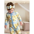 thumbnail image 3 of Gerber Baby Girl Coverall & Headband Outfit Set, 2-Piece, (Newborn - 18 Months), 3 of 11
