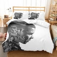 thumbnail image 1 of Dark Fantasy Key Art 3-Piece Bedding Set: Ultra-Soft, Anime-Themed Bedding Featuring a "Telekinetic Girl" Design, 1 of 4